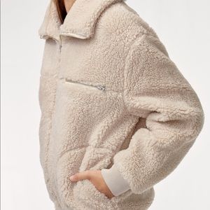 Wilfred Free THE TEDDY Jacket by Aritzia